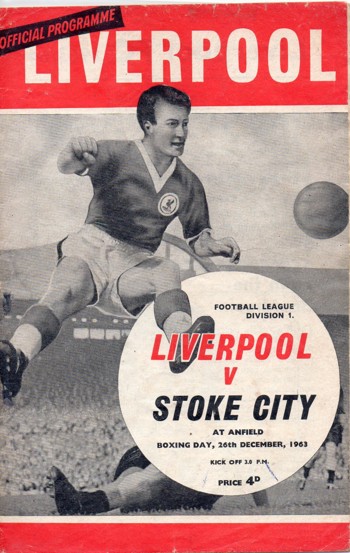 Match programme